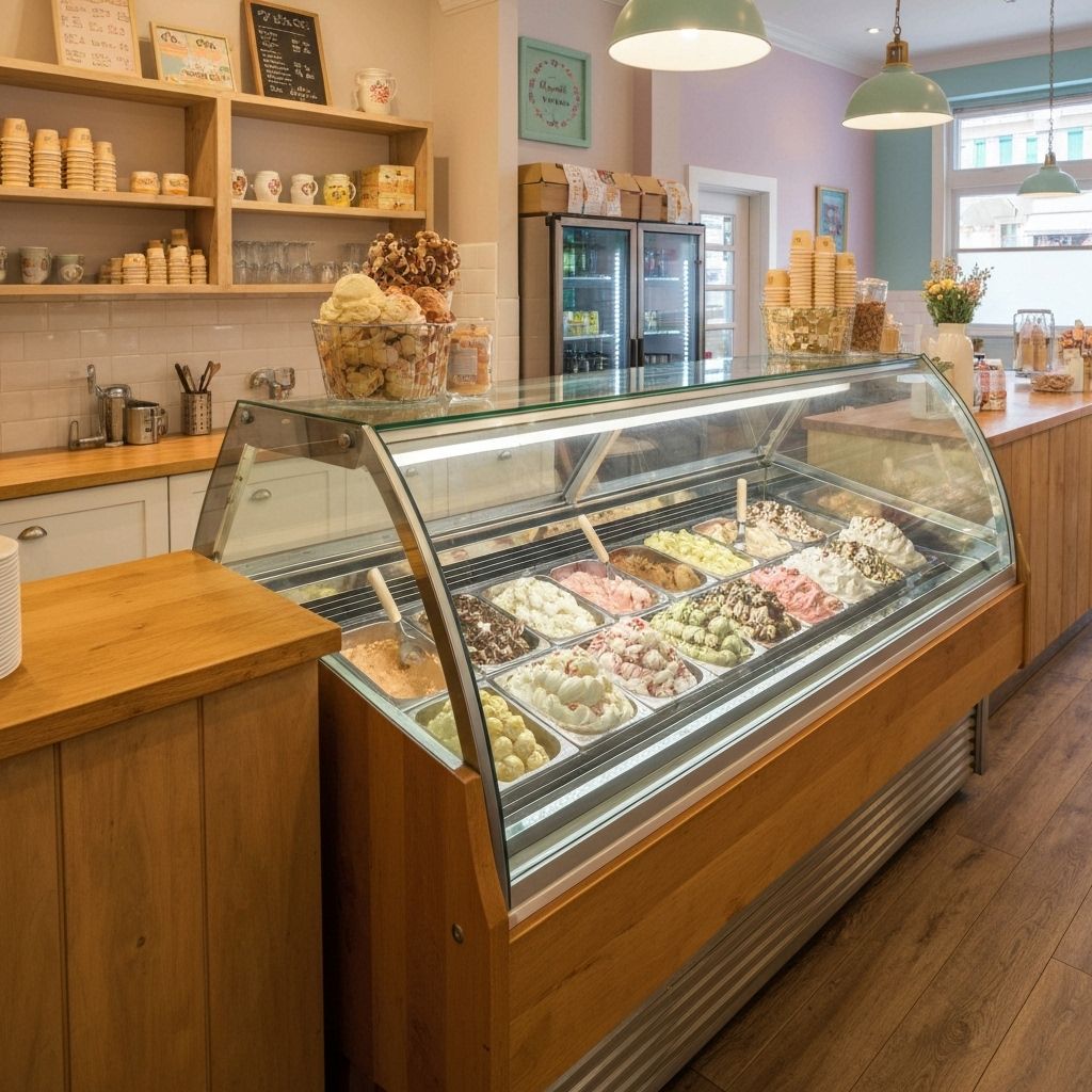 Sweet Scoops Ice Cream Shop